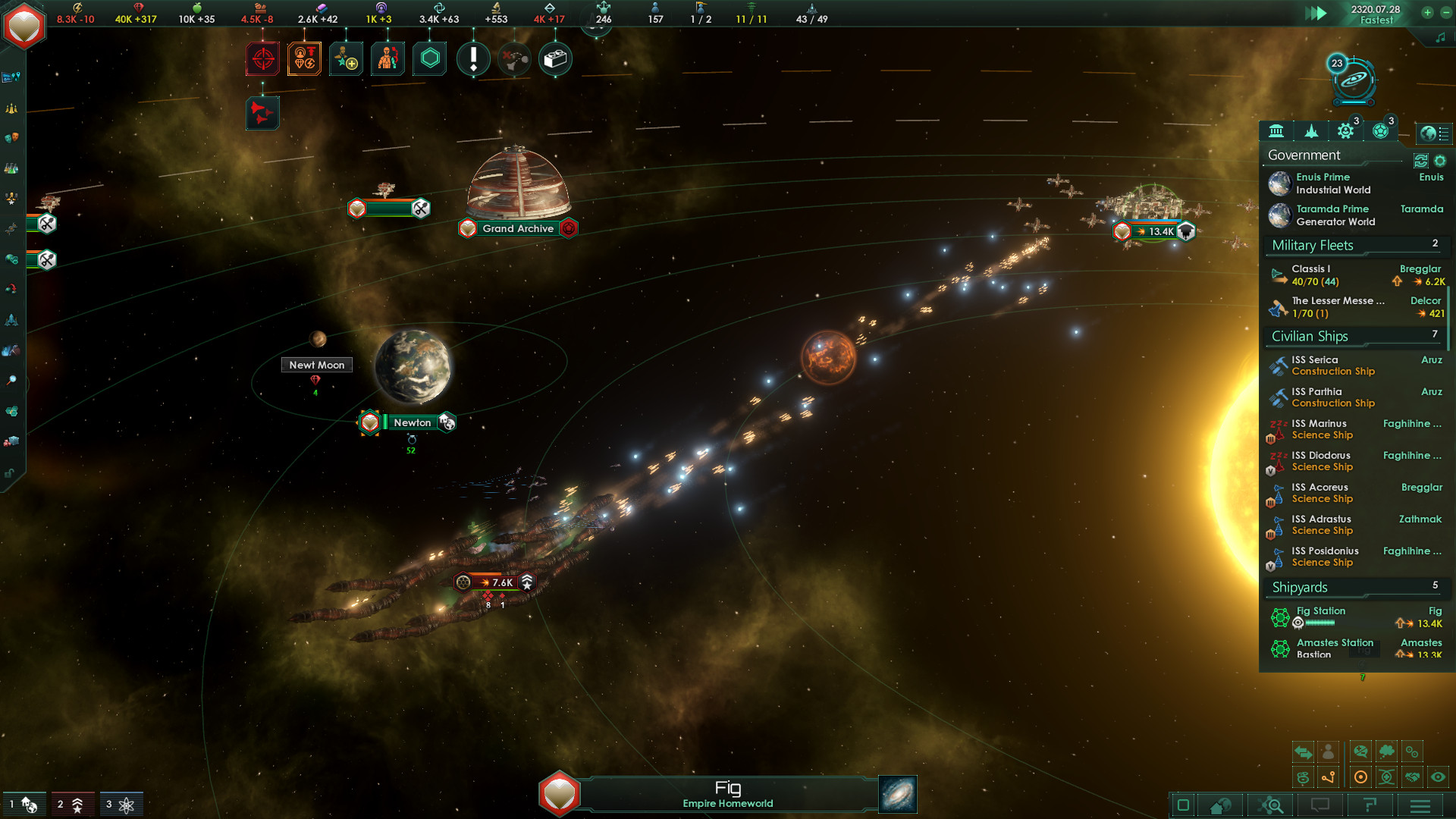 Stellaris: Grand Archive Story Pack Review