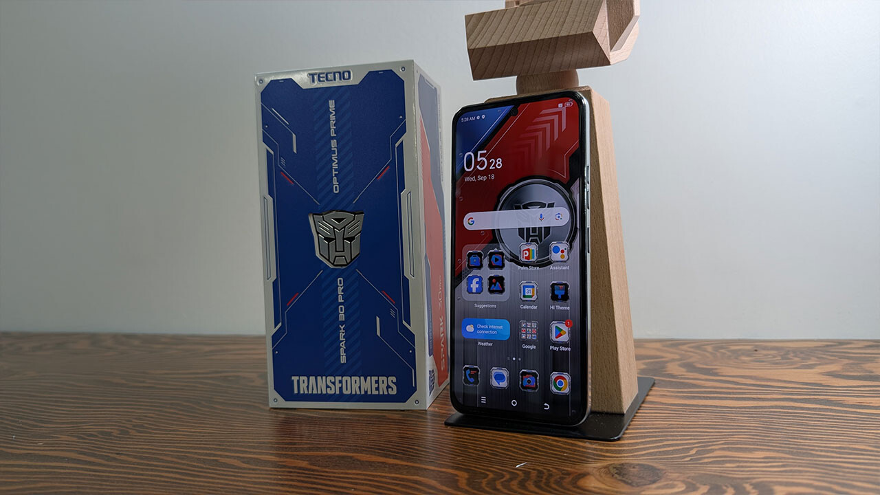 Tecno Spark 30 Pro: Transformers Edition Smartphone Review