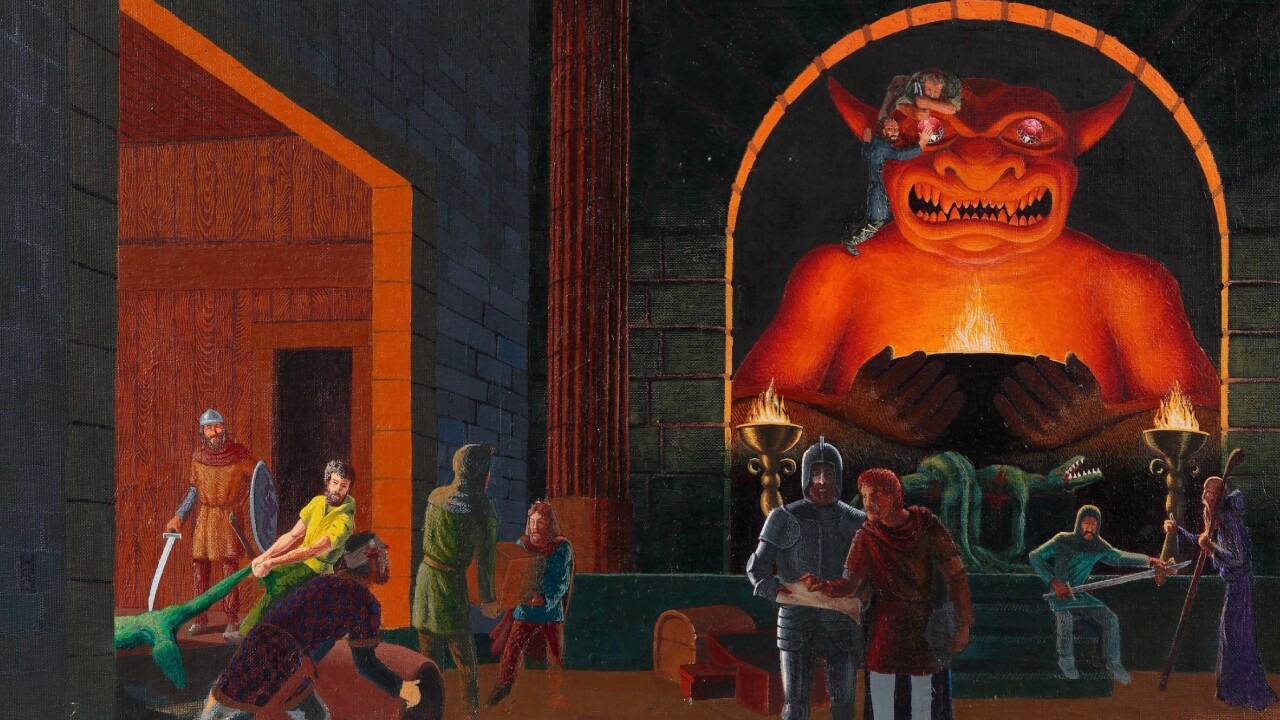 The Biggest Dungeons & Dragons Collection in the World is coming to Lucca Comics & Games