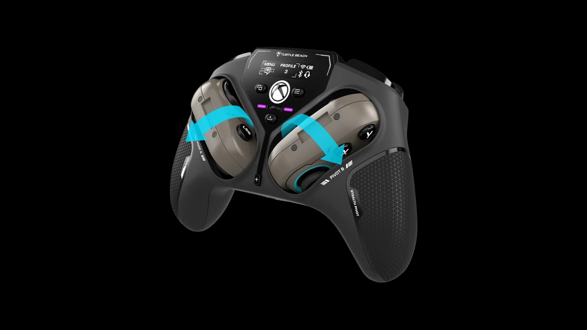 The Innovative Turtle Beach Stealth Pivot Wireless Controller Has Been Revealed