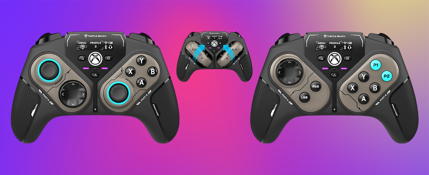 The Innovative Turtle Beach Stealth Pivot Wireless Controller Has Been Revealed