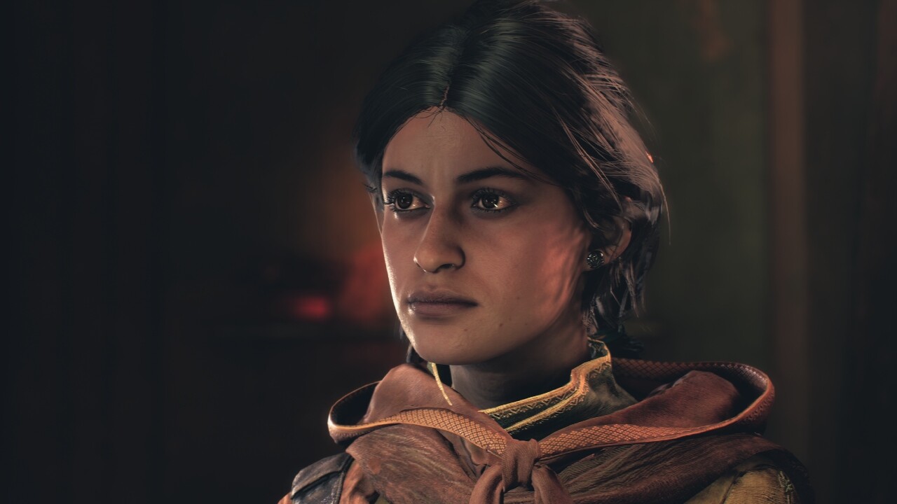 Unknown 9: Awakening's Anya Chalotra 