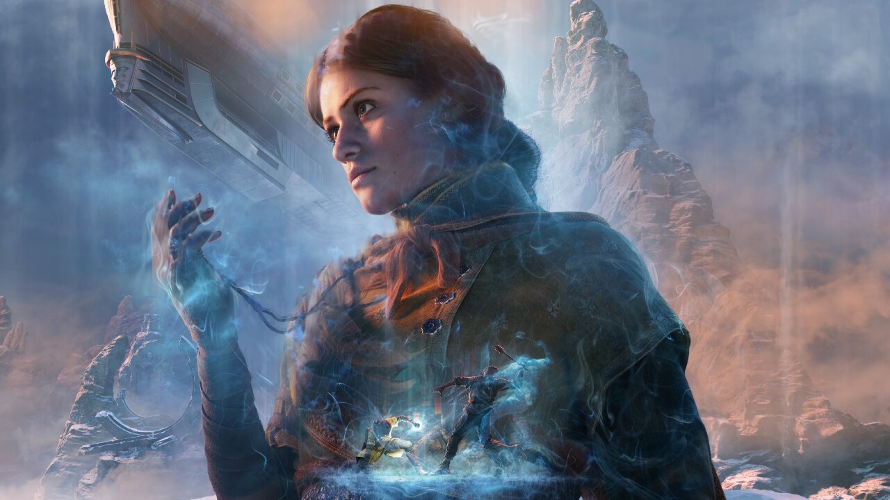 Unknown 9: Awakening's Anya Chalotra 
