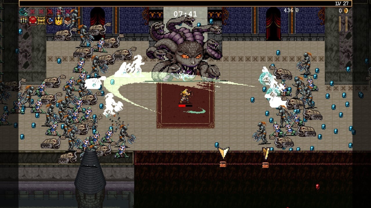 Vampire Survivors' Castlevania DLC Coming Out This Halloween 2