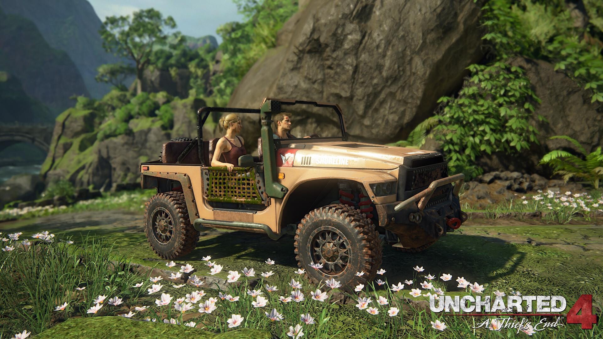 Uncharted Interview