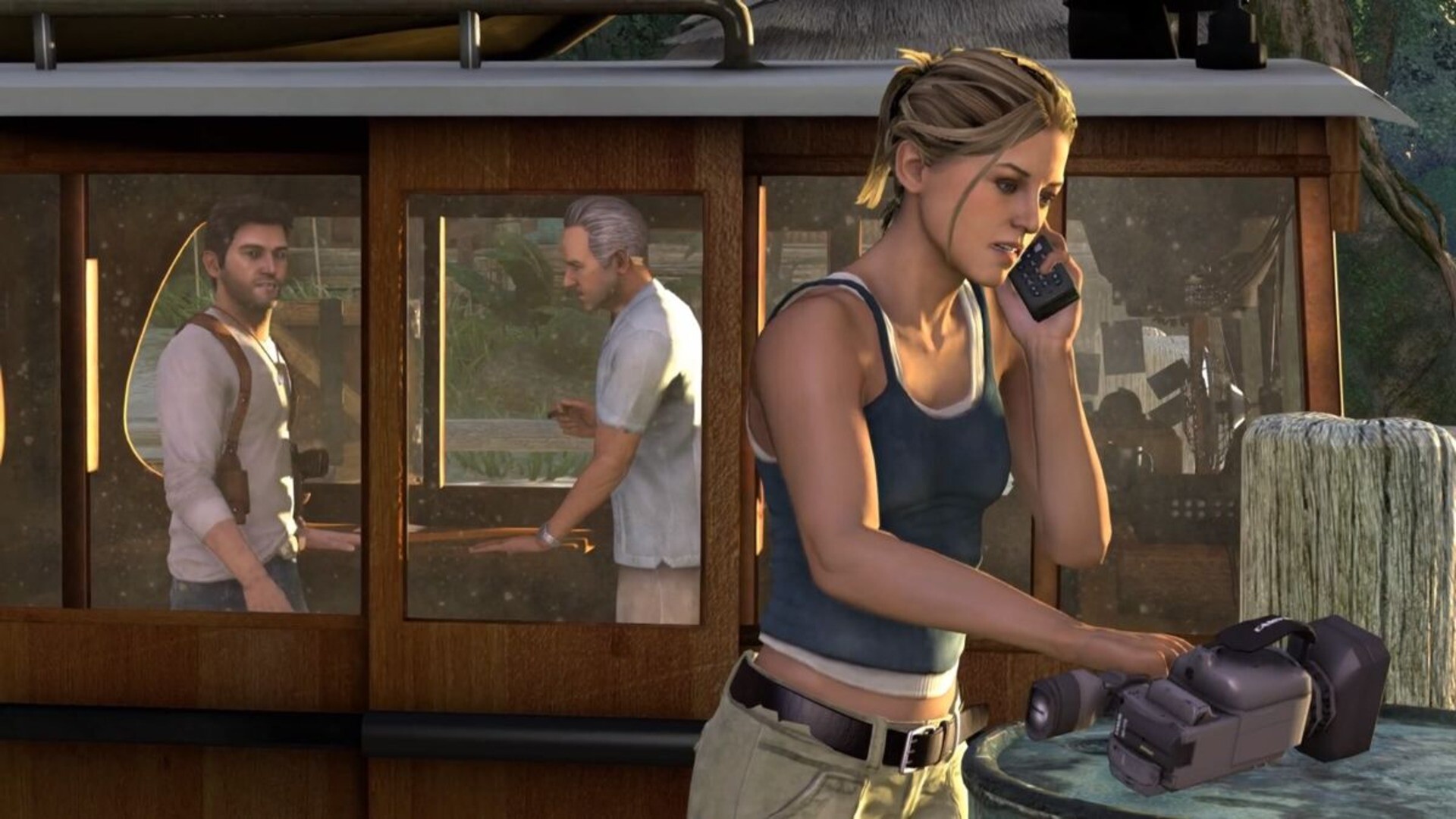 Uncharted Interview