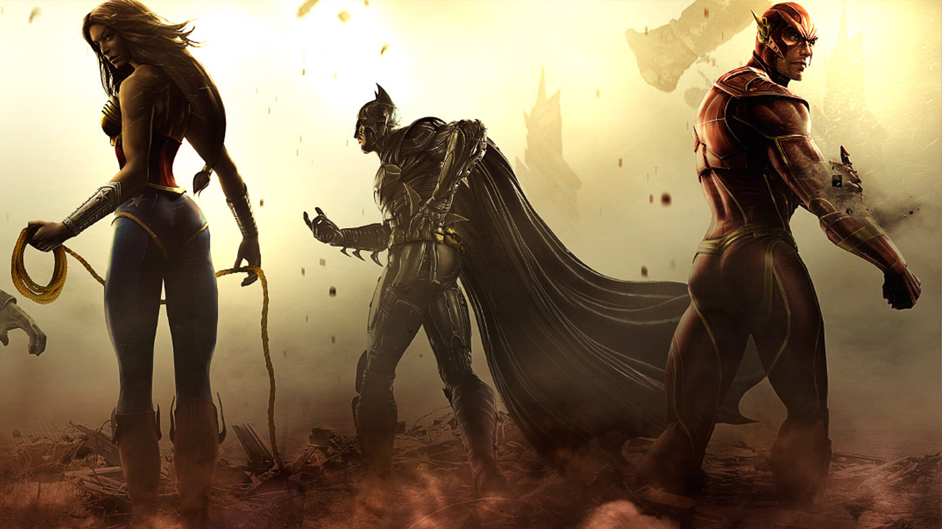 When Comic Book Video Games Deliver