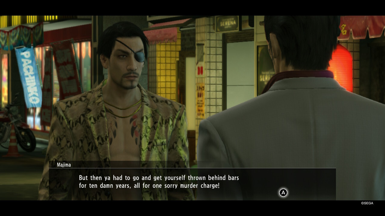 Yakuza Kiwami (Nintendo Switch) Review