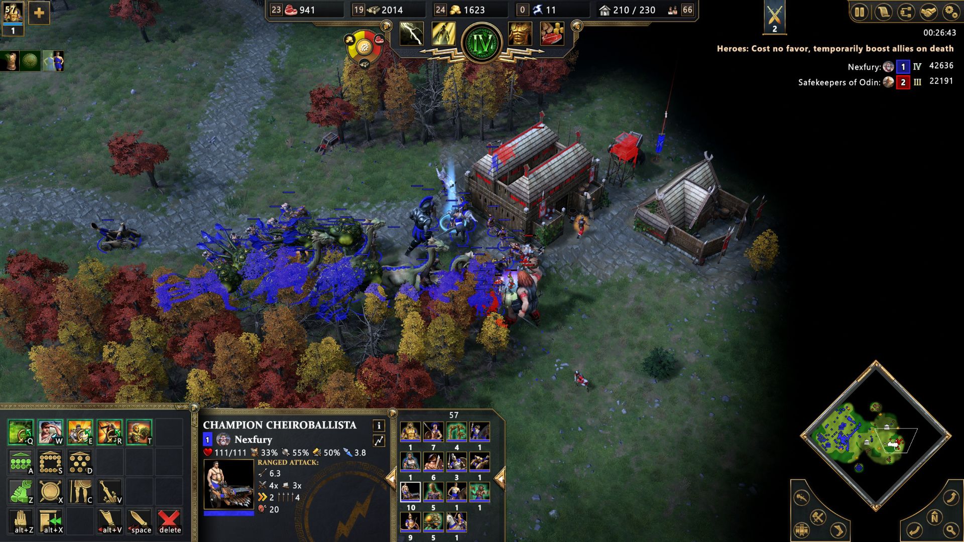 Age of Mythology: Retold Arena of the Gods (PC) Review