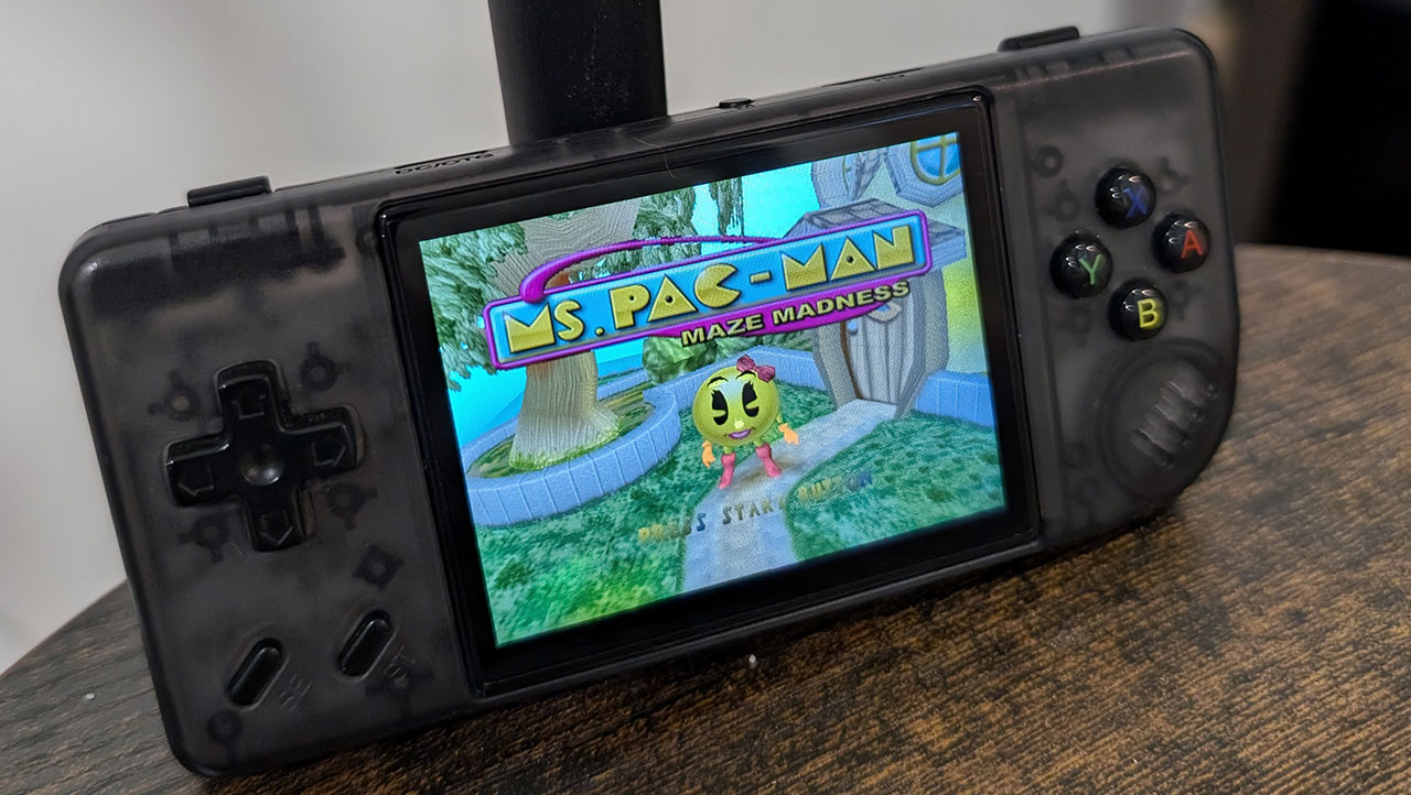 Anbernic Rg28Xx Console Review