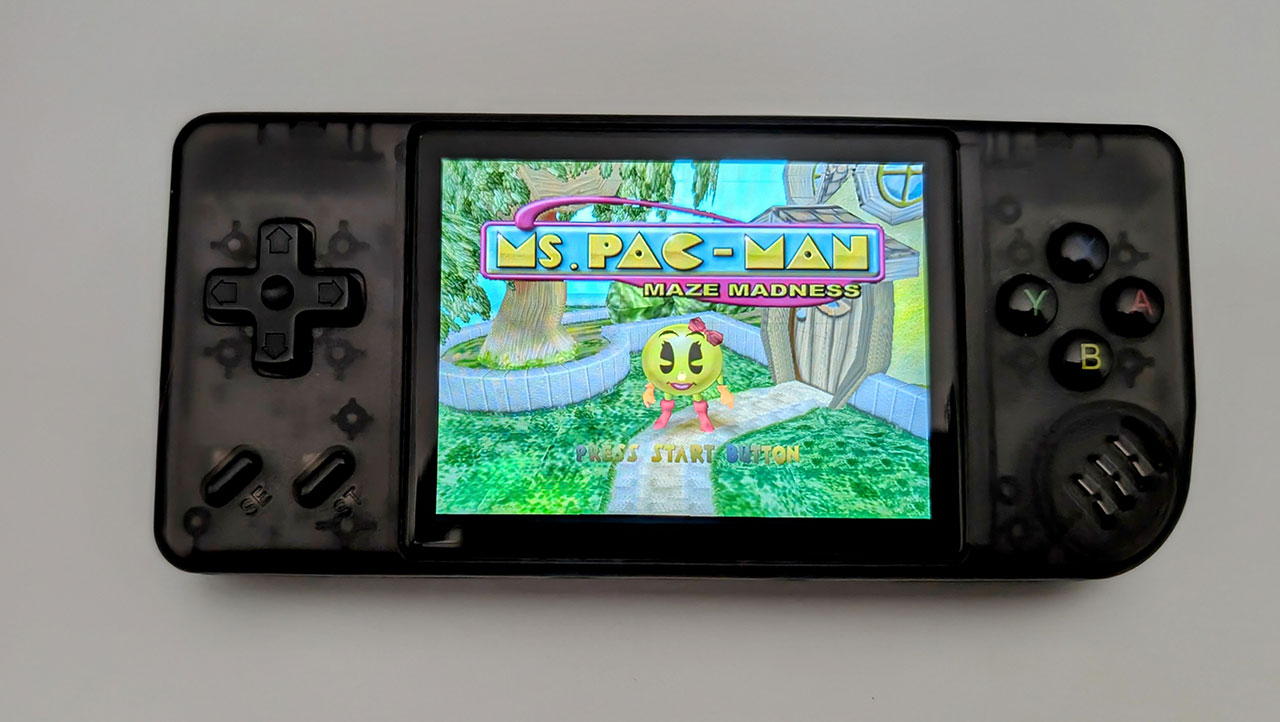 Anbernic Rg28Xx Console Review