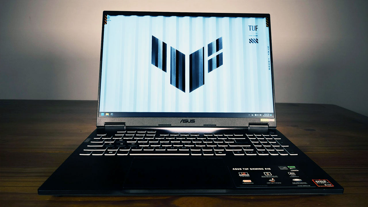 Asus Tuf A16 Fa608 Laptop Review Asus Tuf A16 Fa608 Laptop Review