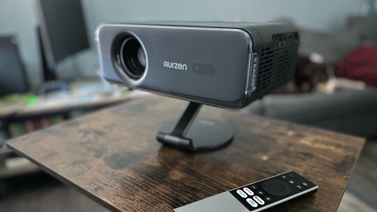 Aurzen Eazze D1 Pro Projector Review