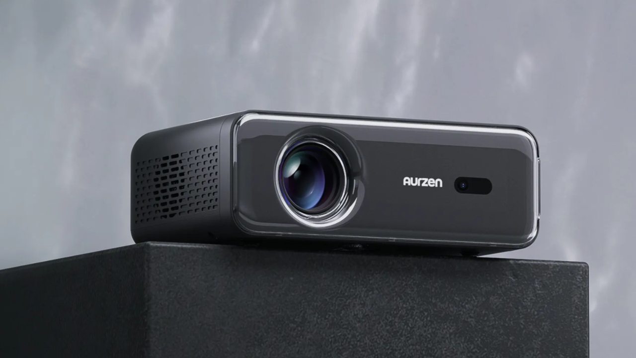 Aurzen Eazze D1 Pro Projector Review