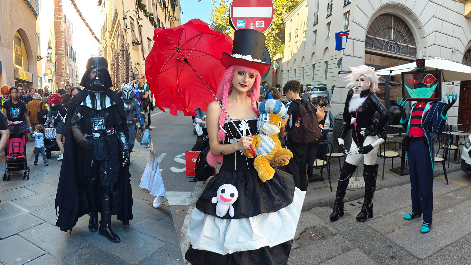 Beyond Imagination: The Spectacular Cosplay of Lucca Comics & Games 2024
