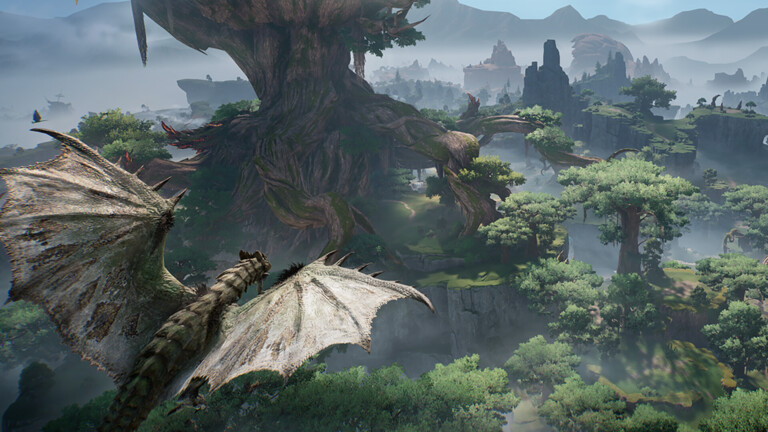 Capcom X TiMi Studio Group Unveils Monster Hunter Outlanders 