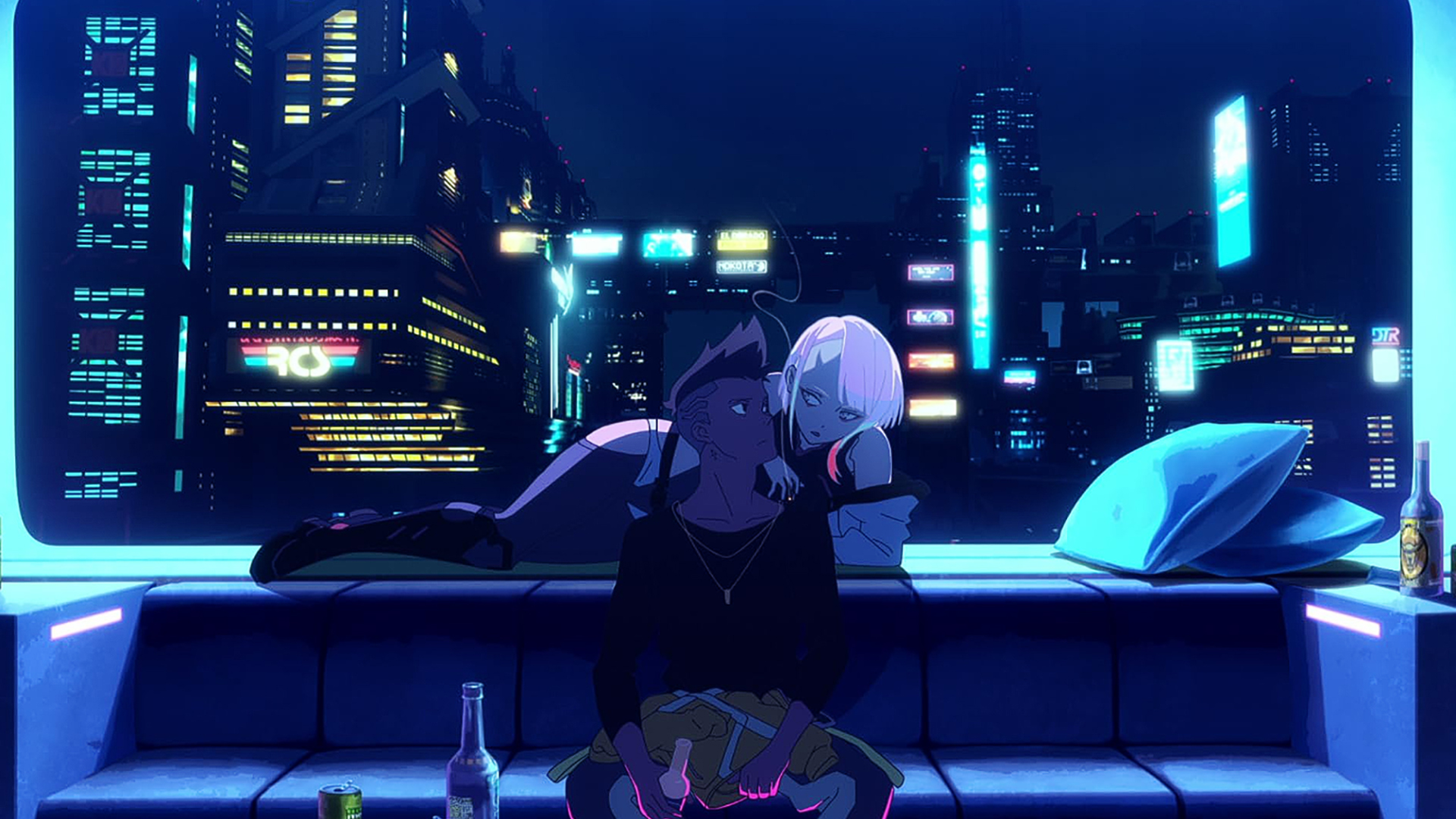 CD Projekt x Netflix Unveils A New Cyberpunk Animation
