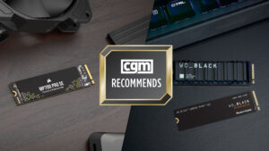 CGM Recommends: The Best M.2 SSDs for 2024