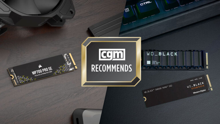 CGM Recommends: The Best M.2 SSDs for 2025