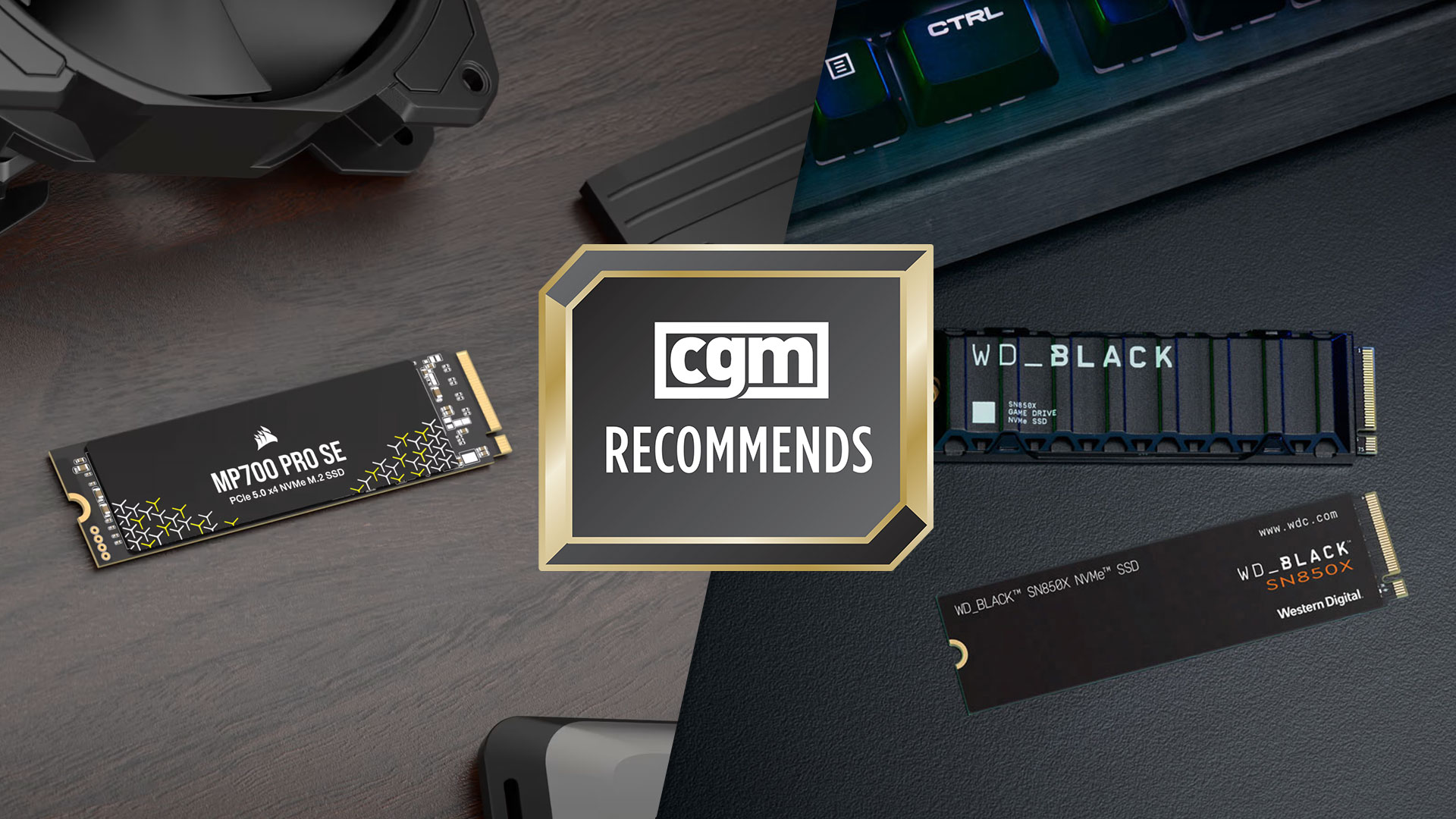 CGM Recommends: The Best M.2 SSDs for 2024