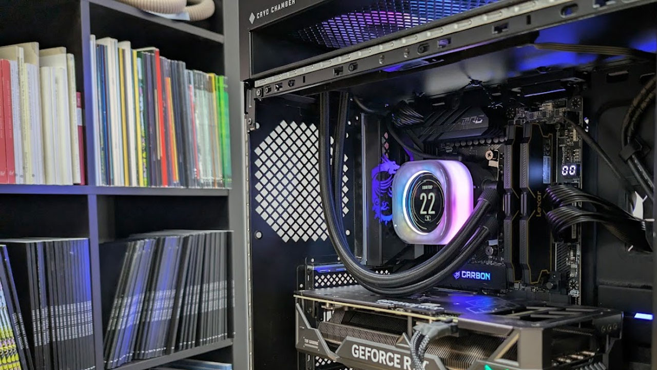 Corsair iCUE LINK TITAN 360 RX RGB AIO Cooler Review