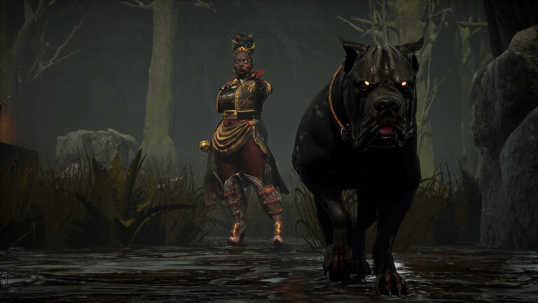 Dead by Daylight’s Doomed Course Unleashes The Houndmaster and Taurie Cain