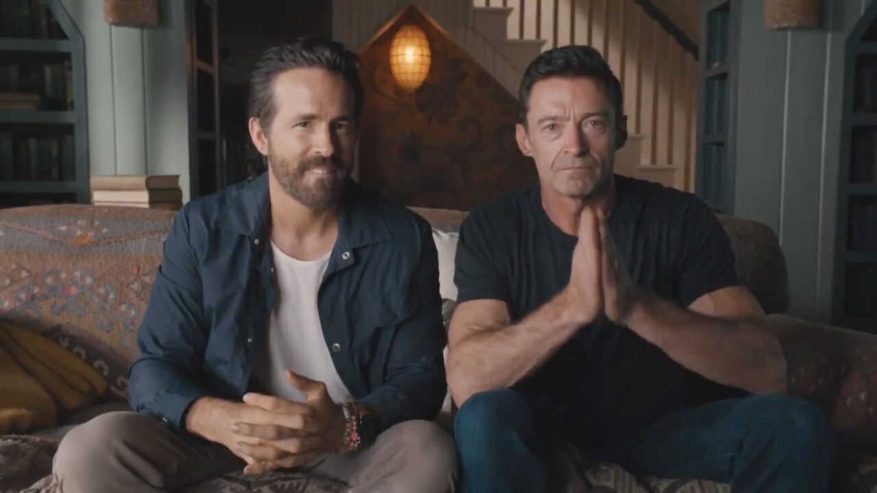 Deadpool & Wolverine Actors Ryan Reynolds & Hugh Jackman Announce Big New Film Team Up