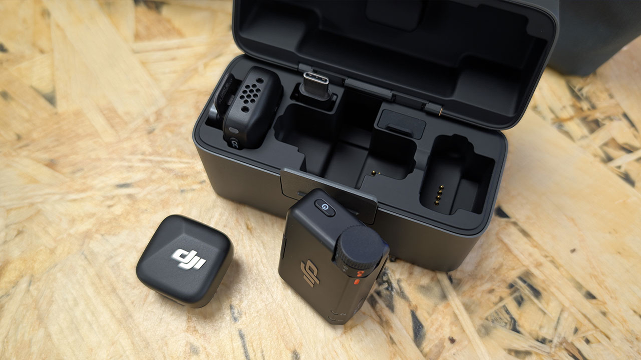DJI Mic Mini Microphone Review
