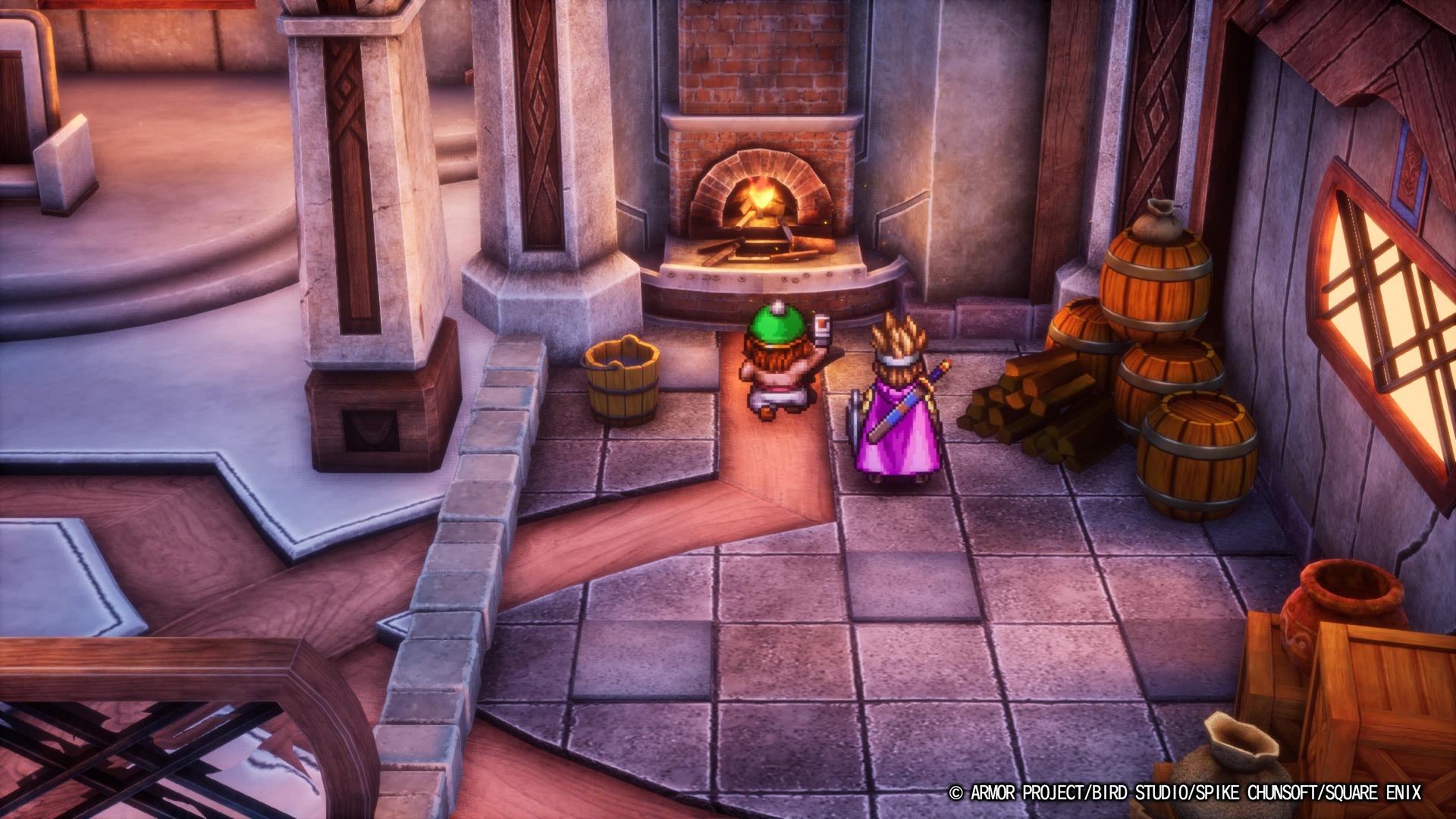 Dragon Quest III HD-2D Guide: How to get the Auroral Helm and Sword of Kings
