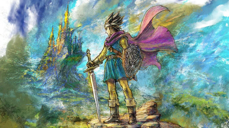 Dragon Quest III HD-2D Guide: How to get the Auroral Helm and Sword of Kings