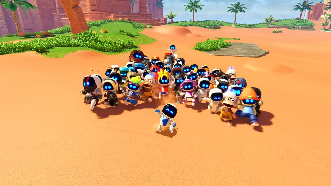 Final Astro Bot DLC Cameos Have Been Revealed, With Credits That Tease More To Come