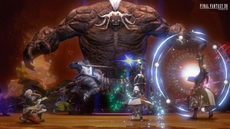 Final Fantasy XIV Mobile Announced By Square Enix & Lightspeed Studios