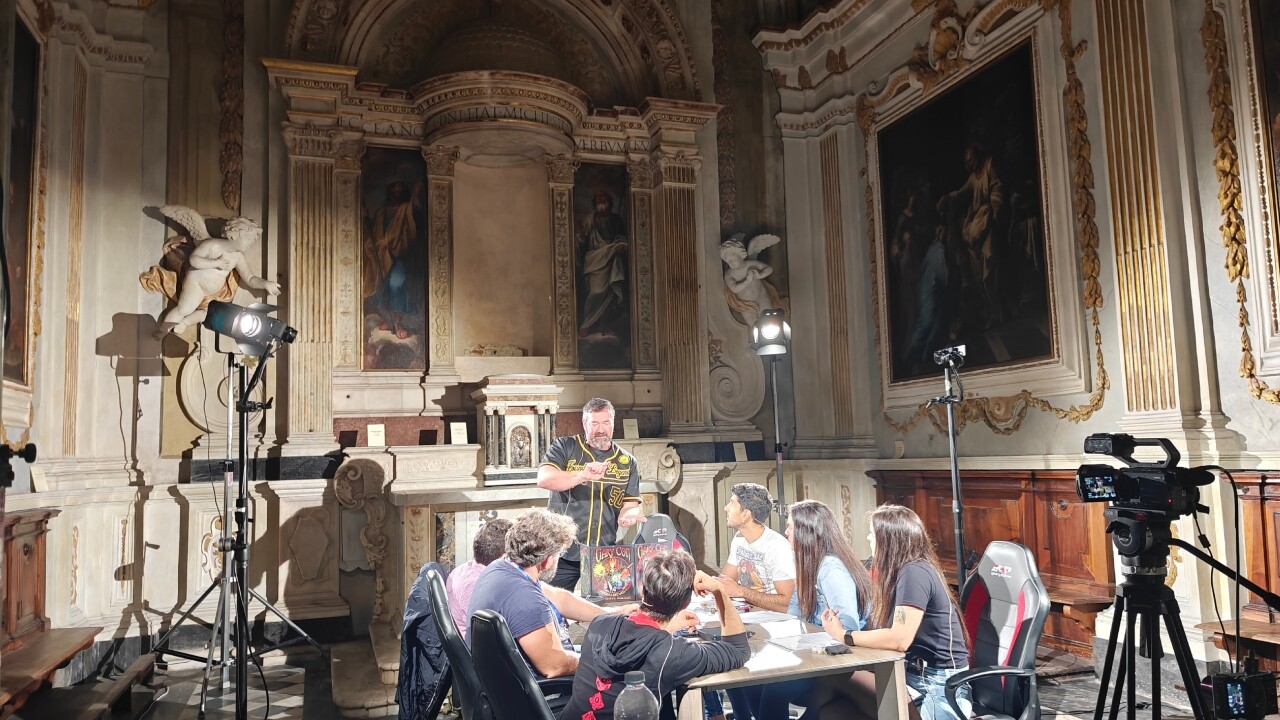 Game Director Jeremy Crawford: Nurturing the D&D Legacy at Lucca Comics & Games