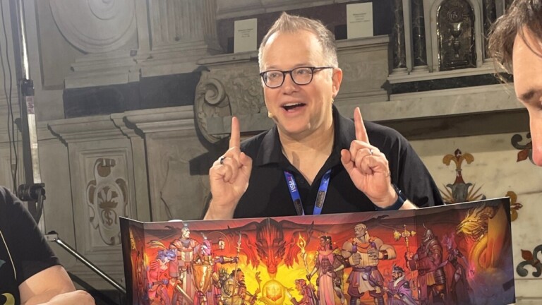 Game Director Jeremy Crawford: Nurturing the D&D Legacy at Lucca Comics & Games