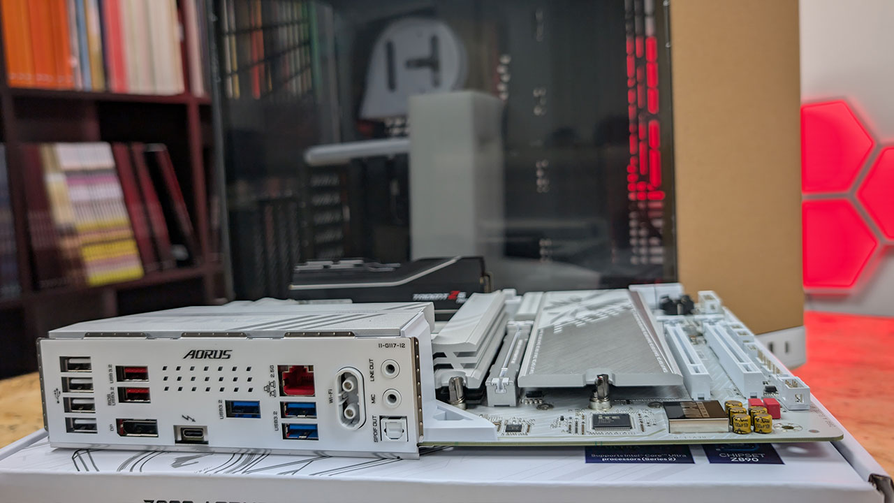 Gigabyte Z890 Aorus Elite Wifi7 Ice Motherboard Review