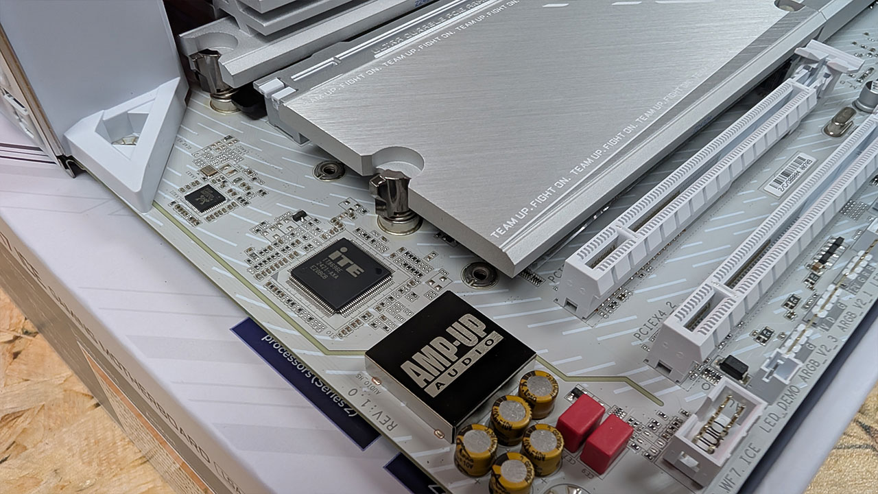 Gigabyte Z890 Aorus Elite Wifi7 Ice Motherboard Review