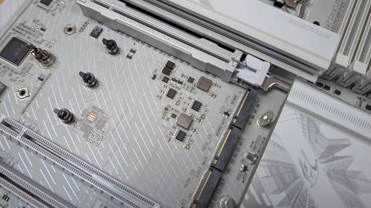 Gigabyte Z890 Aorus Elite Wifi7 Ice Motherboard Review