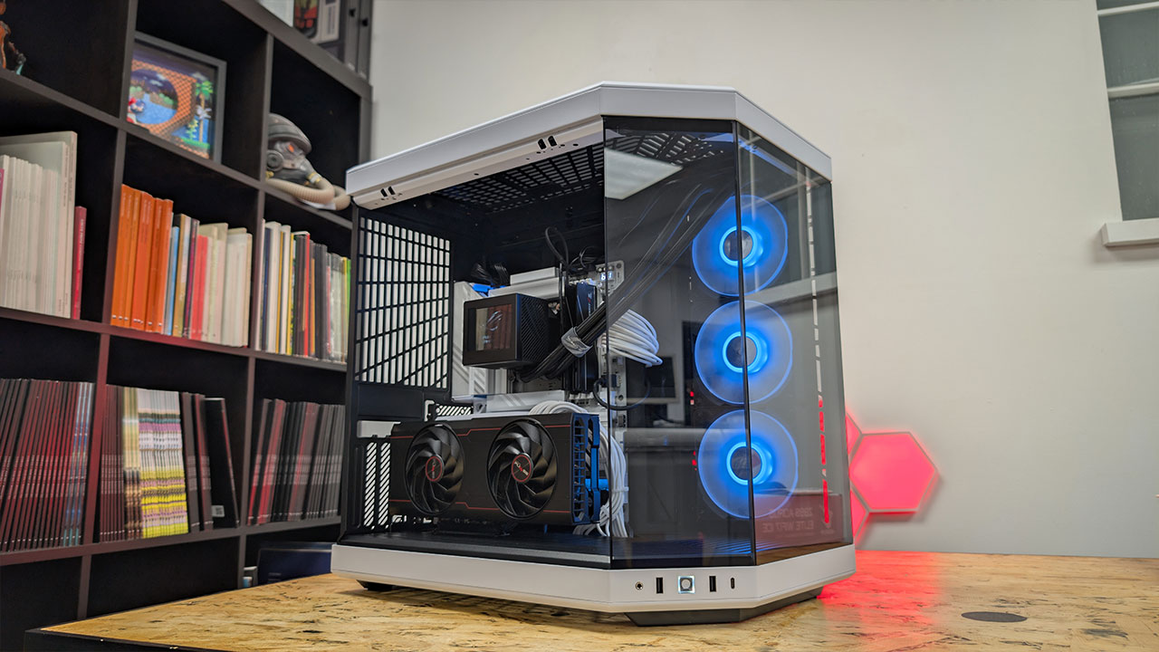 Hyte Y70 Pc Case Review