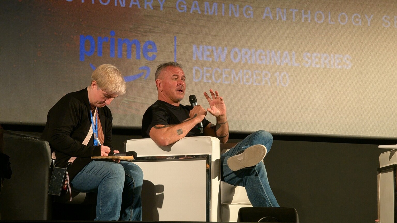 Tim Miller Graphics Inside Secret Level: Tim Miller’s Passion Project Debuts at Lucca ...
