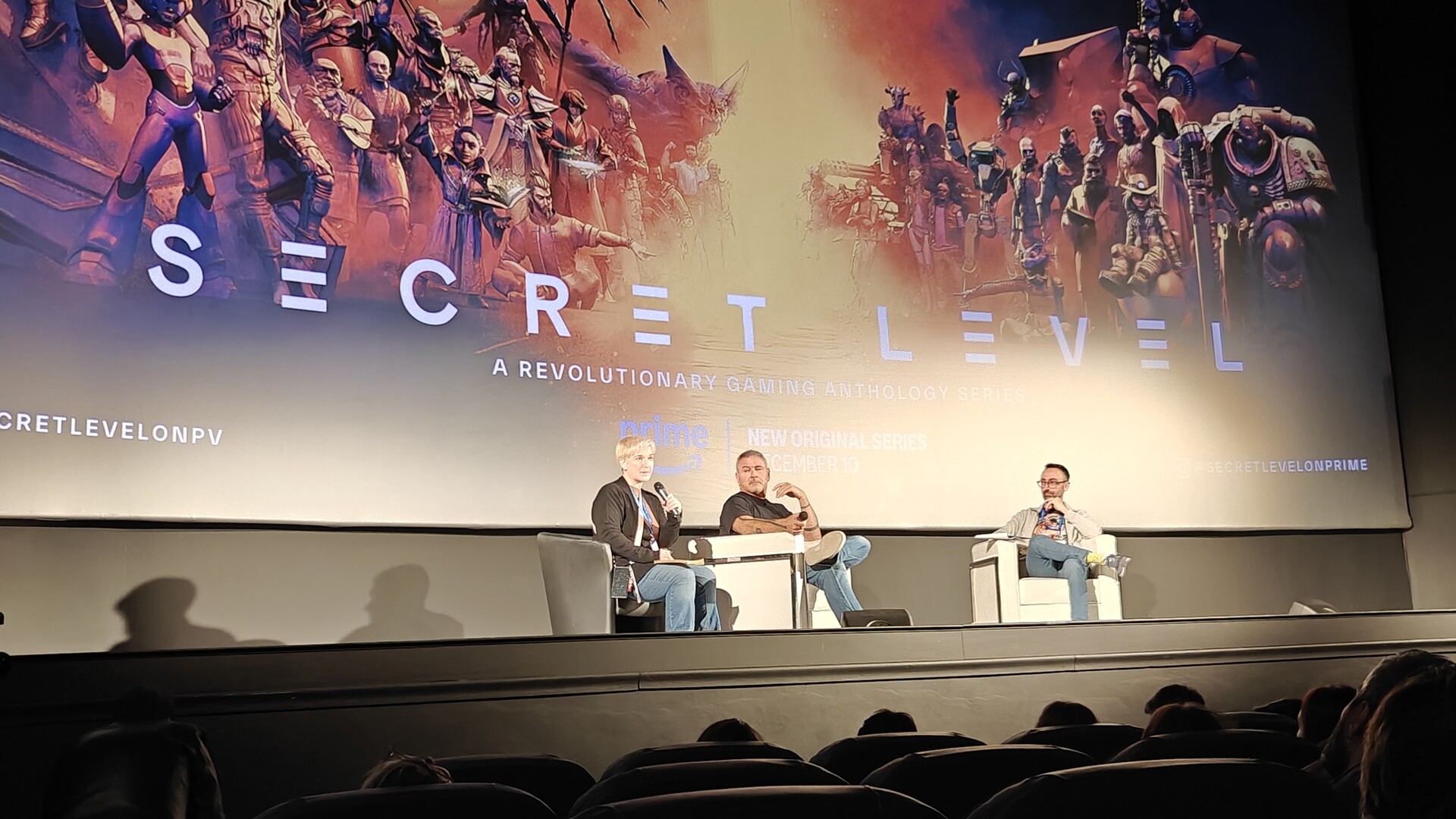 Inside Secret Level: Tim Miller’s Passion Project Debuts at Lucca 2024