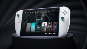 Intel and Tencent Games Have Teamed Up To Create the 1st 3D PC Game Handheld