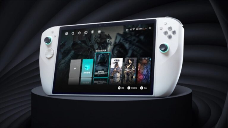 Intel and Tencent Games Have Teamed Up To Create the 1st 3D PC Game Handheld