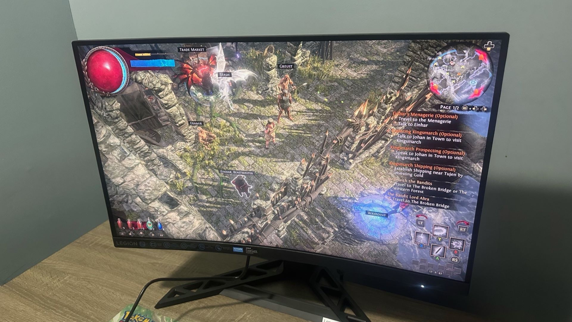 Lenovo Legion R27fc-30 Monitor Review