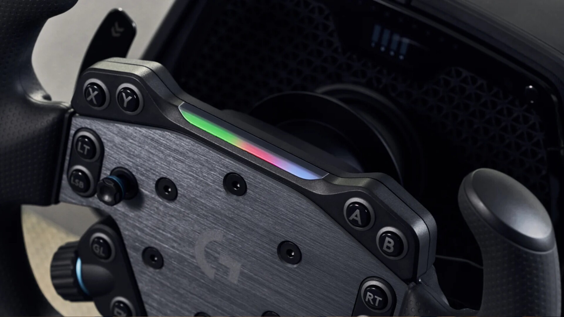 Logitech RS Wheel Hub Review