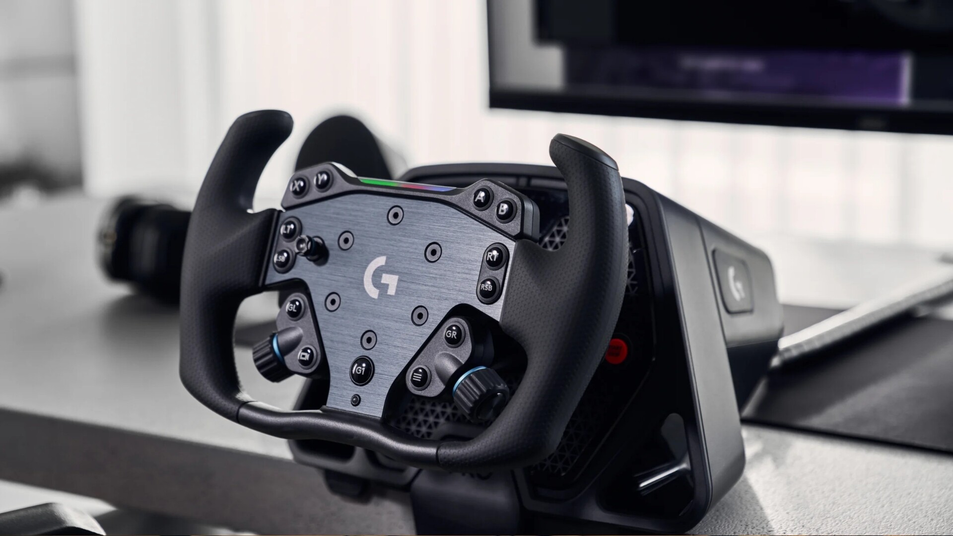 Logitech RS Wheel Hub Review