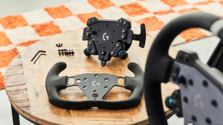 Logitech RS Wheel Hub Review