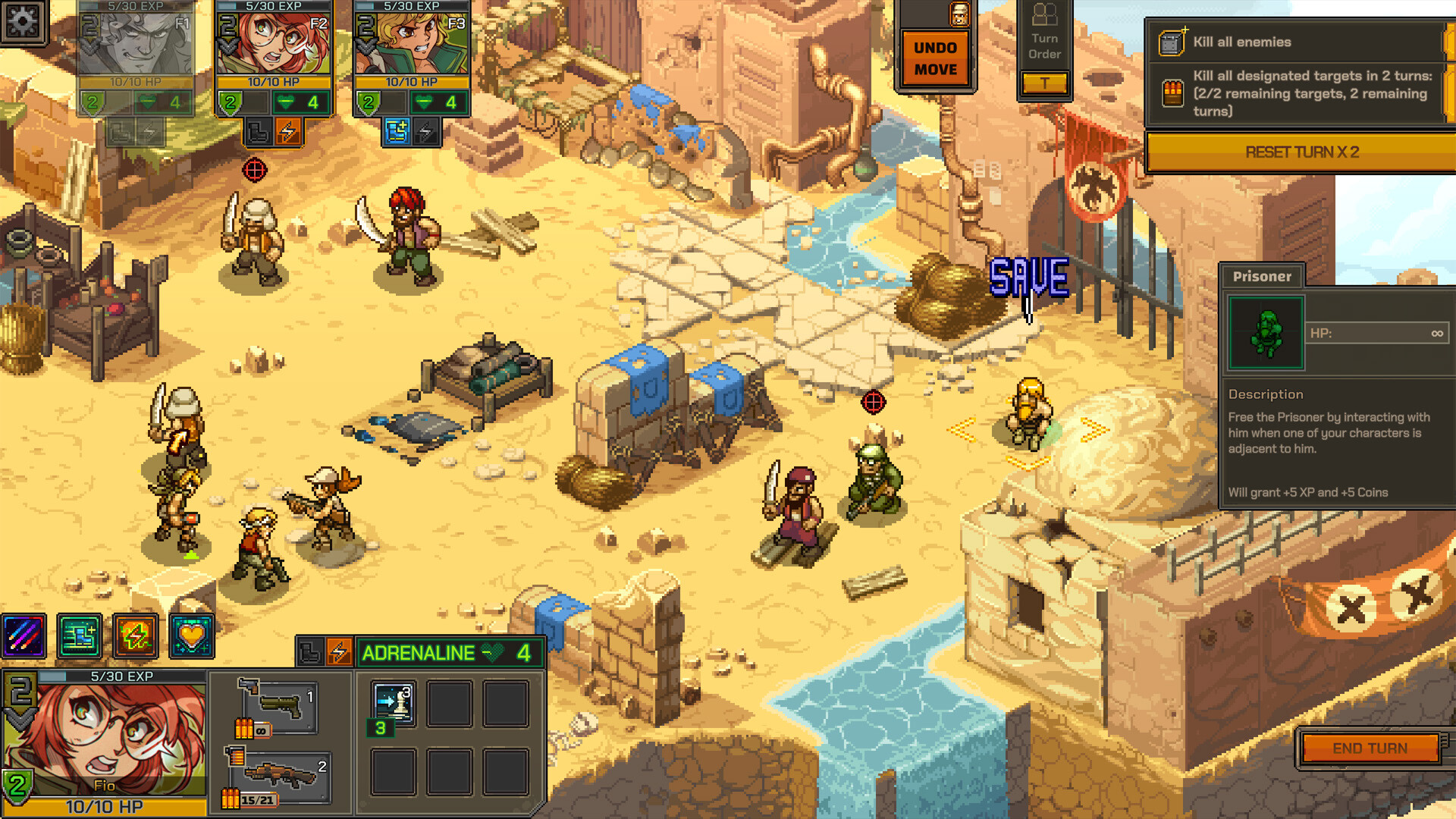 Metal Slug Tactics (PC) Review