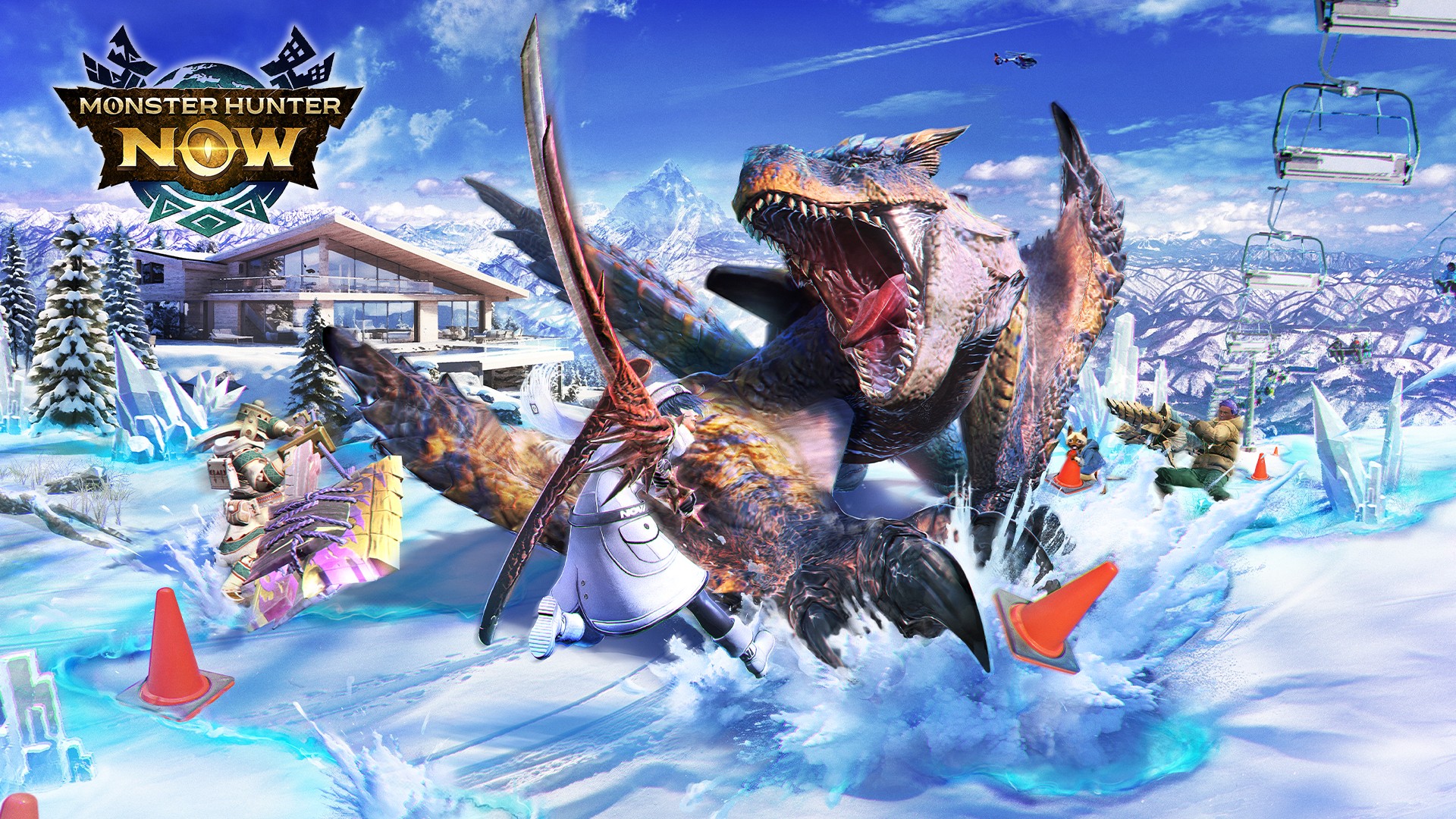 Monster Hunter Now Season 4: New Monsters, Habitat, Palico 1