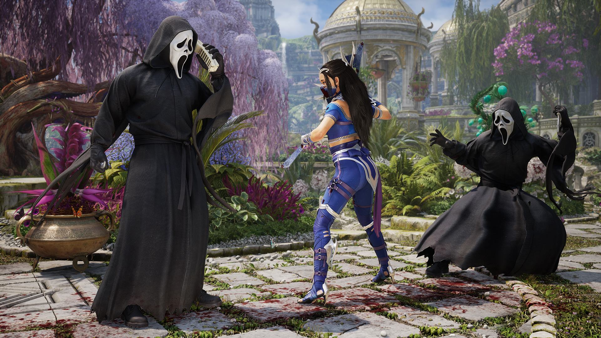 Mortal Kombat 1 Unveil Ghostface Has Come To Play