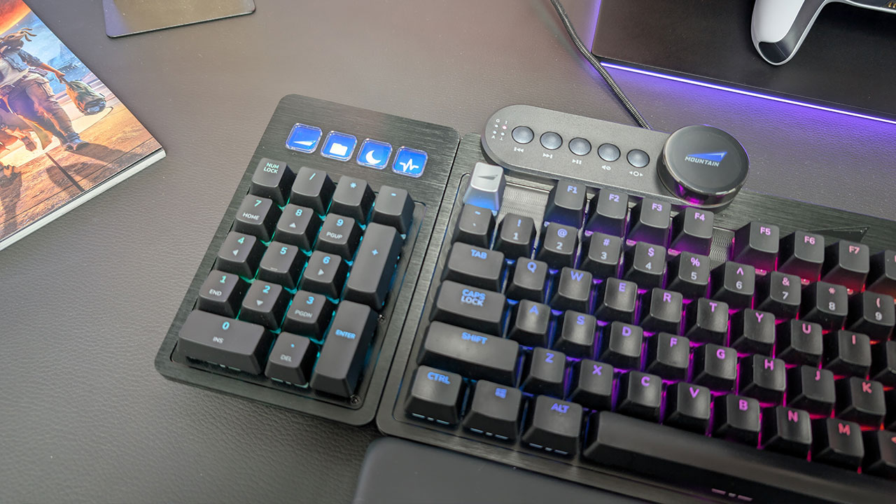 Mountain Everest Max Keyboard Review